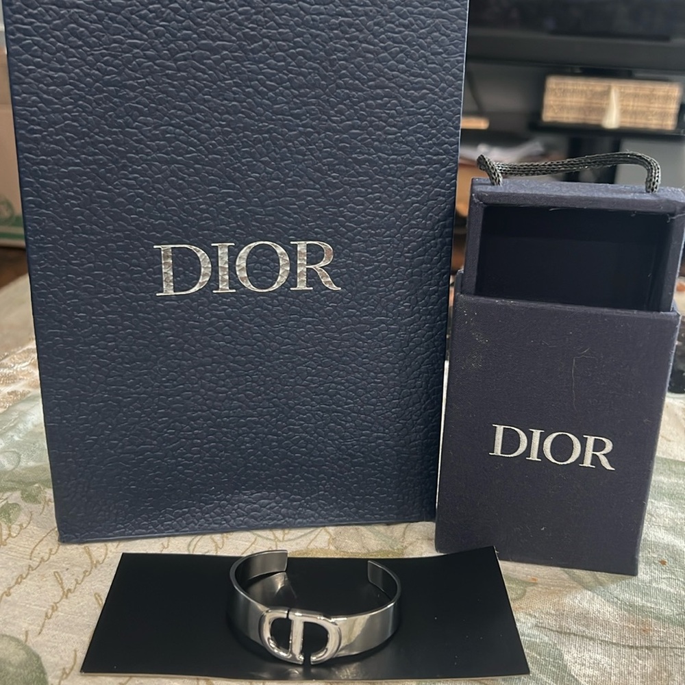 Dior Cd Icon Silver Bracelet